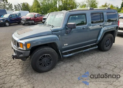2006 Hummer H3 from USA, damaged, VIN 5GTDN136768323912